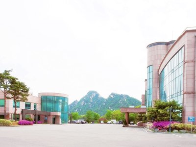 추모공원 외부전경