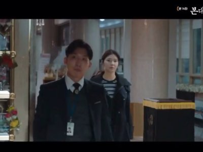 OCN 본대로 말하라 촬영